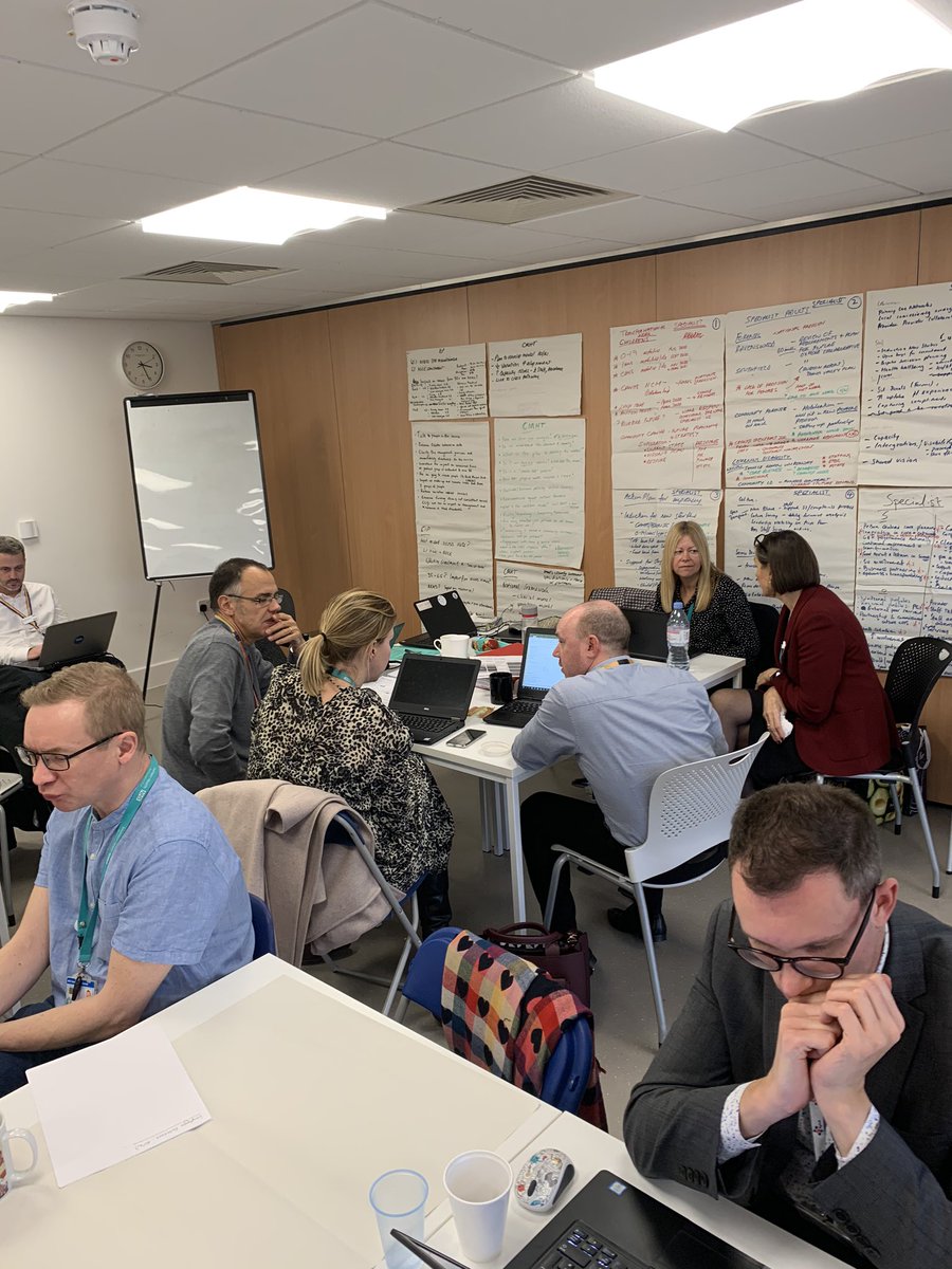 Today all the divisions have been using QI concepts to work on producing their business plans @ginnytaylor57 @SarahOlley #concentratedtime #focus with the support from corporate services @MarkHayterData