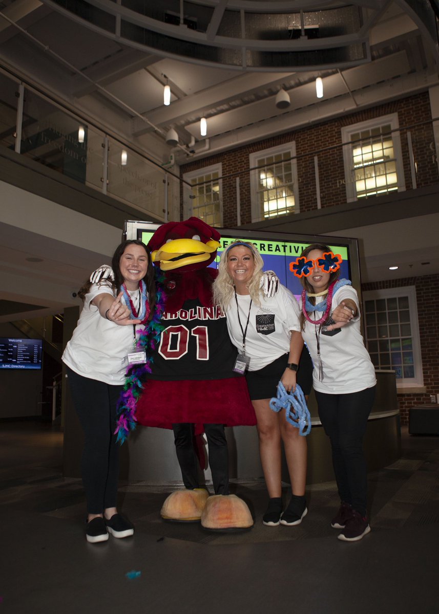 CreateAthonUSC's tweet image. Happy Thanksgiving Gamecocks! We are so grateful for our CreateAthon family and all the nonprofits we have been able to work with over the years. #CreateUofSC19