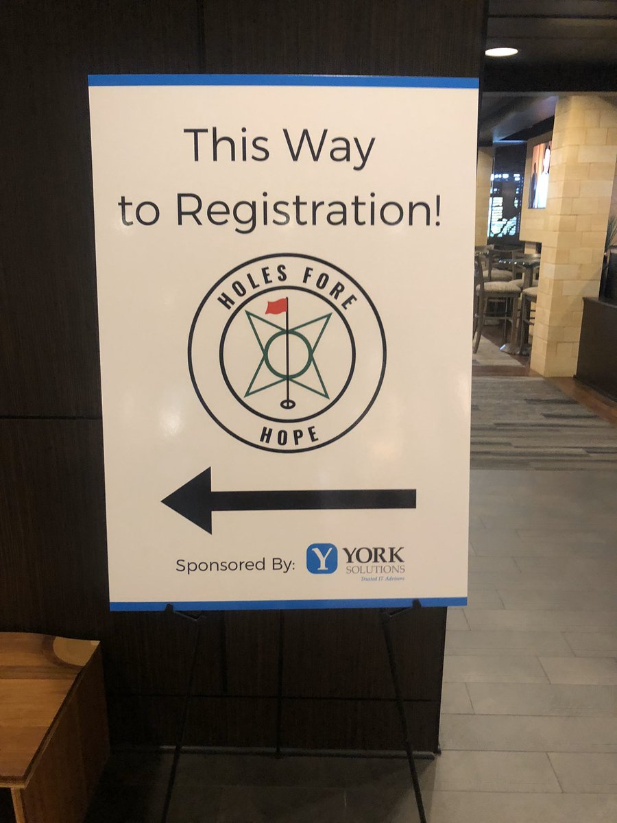 The Holes Fore Hope community is thankful for <a href="/RoccoMediate/">Rocco Mediate</a> <a href="/PGALumpy/">Tim “Lumpy” Herron</a> for their incredible support! We’re extremely excited to support &amp; partner with <a href="/wee1foundation/">Wee One Foundation</a> &amp; look forward to growing our mission in 2020! <a href="/GCSAACEO/">Rhett Evans</a> <a href="/jeffreydmorgan/">Jeff Morgan</a> @MattGinellaGC <a href="/York_Solutions/">York Solutions & Think IT Association</a>