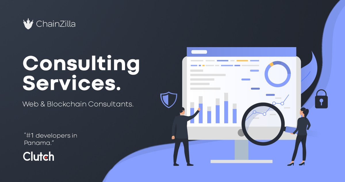 Chainzillaio's tweet image. After two years of helping our clients in various industries, ChainZilla has expanded its web and #blockchain #consulting team to boost the adoption of these technologies in #Panama and Latin America.

#bitcoin #fintech #development