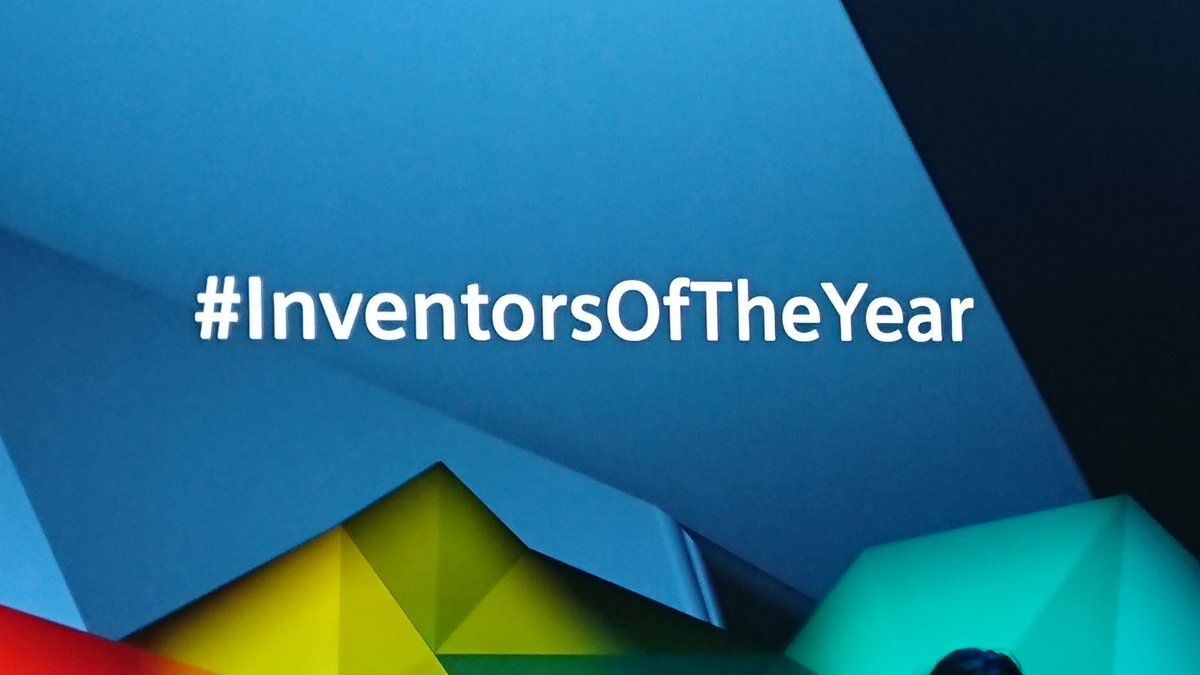Where dreams become #innovations. Thrilled to see what ingenious ideas these bright minds of ours @Siemens are honored for this year! #InventorOfTheYear 2019