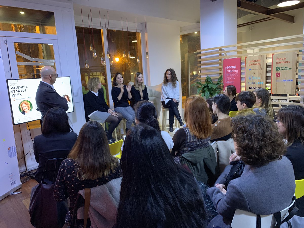 vlcstartupweek's tweet photo. .@techstars Valencia Startup Week is where the future of innovation and entrepreneurship in the Valencian Community goes to be born.
#VLCSW19 #givefirst #Valencia #startup #ScaleUp #ValenciaCityOfEntrepreneurship https://t.co/B2zuivgLzL
