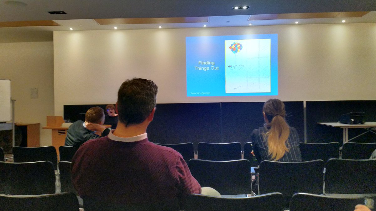 HighSpeedMode's tweet image. Amazing talk by @WendyAnneWarr at the Oxford @CompChemKitchen honestly too much interesting stuff to live tweet, but at the very least I can spread the word that she is not a spy :)