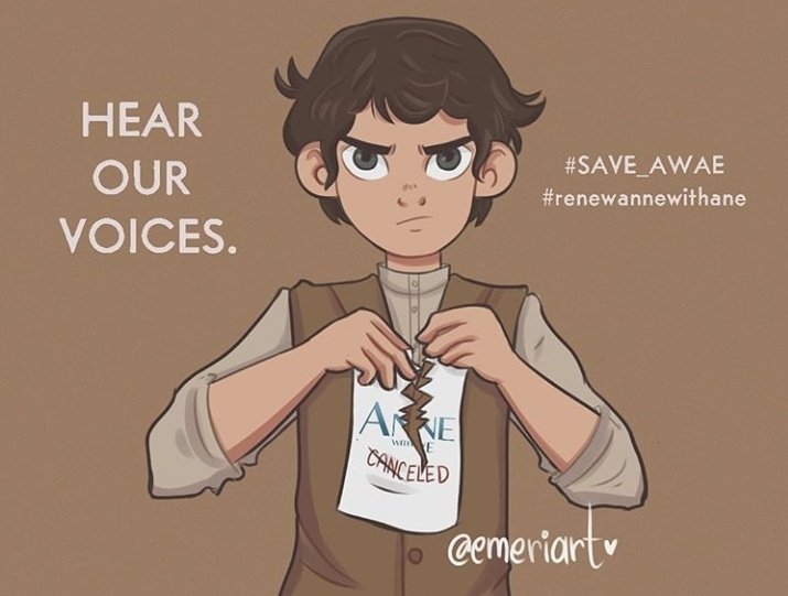 SaphiraAstrid's tweet photo. Hear our voices. 

#SAVE_AWAE #renewannewithane https://t.co/ES6HokRhTz
