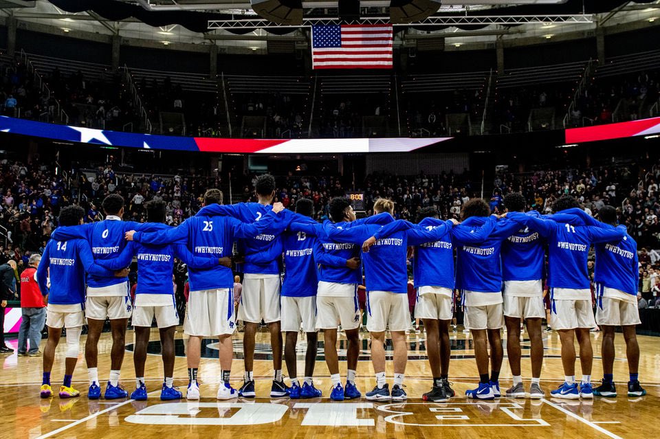 Lincoln Men’s Basketball tweet media