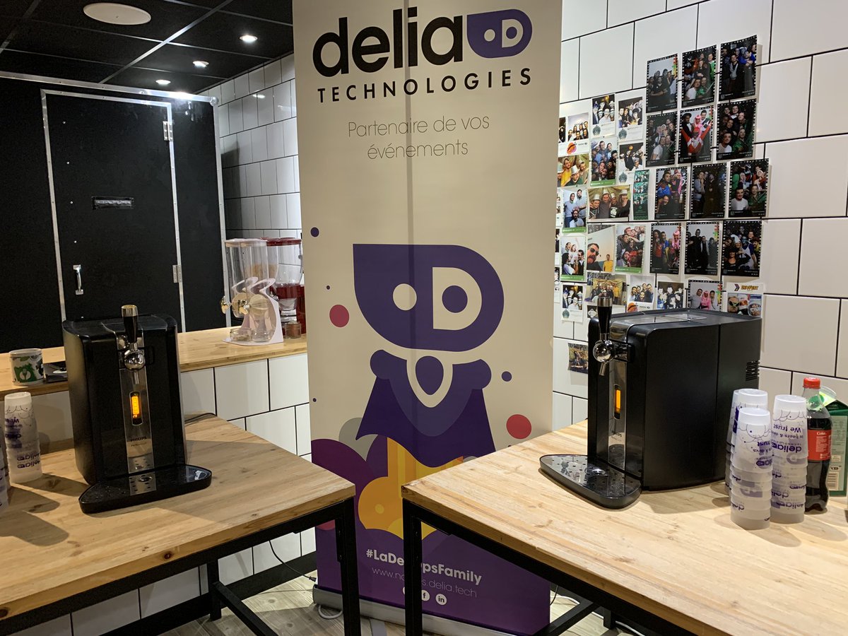 Delia Technologies tweet media
