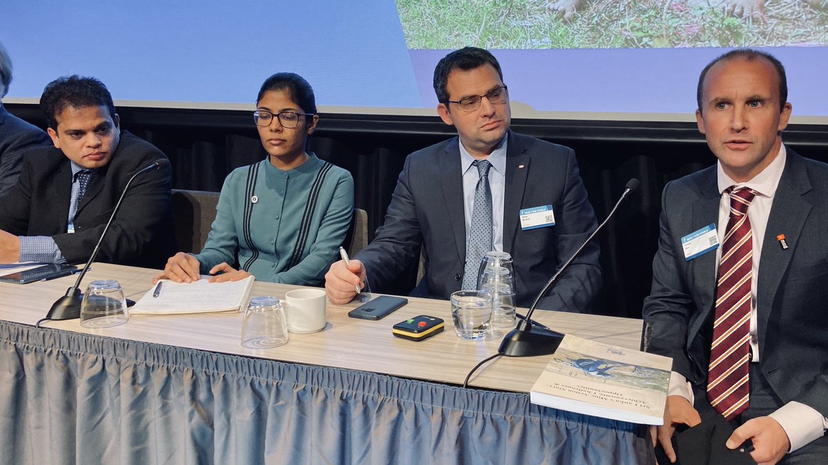 Regional Director Simon Rea reflects on MAG’s part in the ‘success story in progress’ of Sri Lanka’s journey towards a #LandmineFree2025 the #OsloRevCon launch of ‘Sri Lanka’s Mine Action Story: Achievements, Challenges &amp; Opportunities’ book