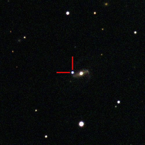 ucsctransients's tweet image. The Type Ia supernova 2019ubs in UGC 01895, 480 million light years away.

#ucsctransients #swopetelescope