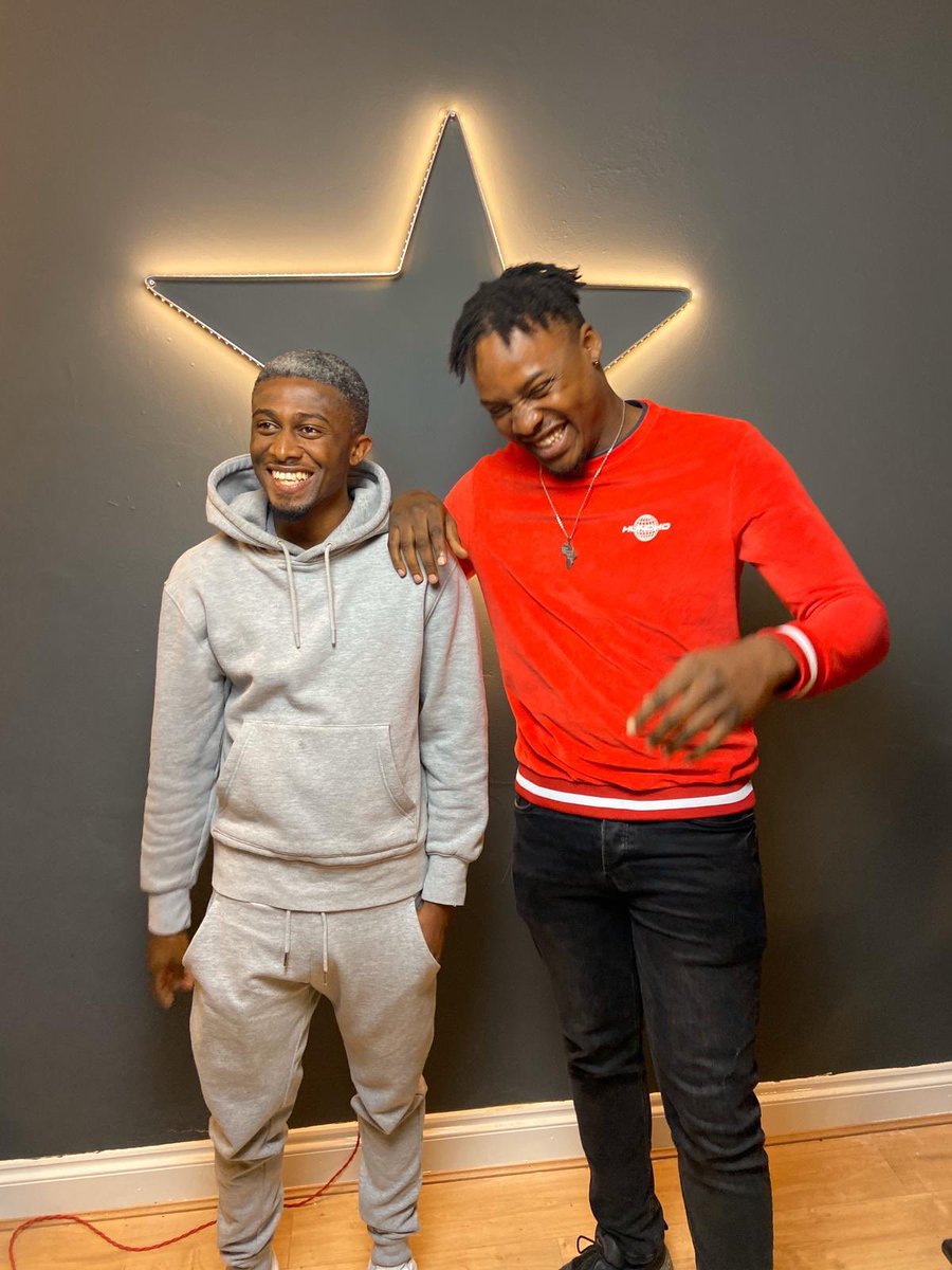 RodRantz's tweet photo. Kickin it with man like @EmakOnline for @BnGTV spoke about my friends being trash, being part of @6FigureMusic AND an artist himself, his hit single “Yo” and his new project “Supply &amp; Demand” with @TE_dness 🔥 stream the new project cause it’s a real vibe 🌊visuals out soon 👀 https://t.co/pUJZLSEs4C