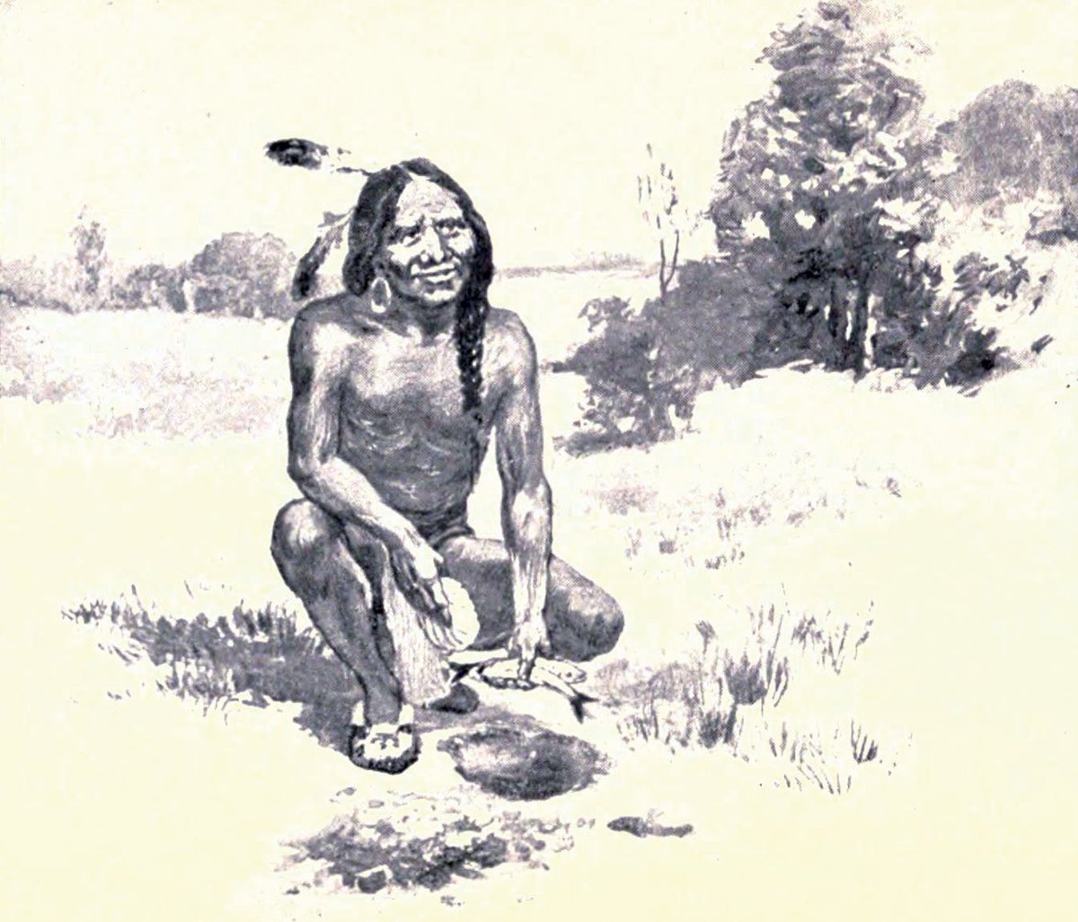 Pilgrims also robbed Indian houses & thanked God for his “assistance” through it all.But it was Squanto, a slave who learned the Pilgrims language. He & other slaves were forced to teach the Pilgrims how to plant corn, squash & pumpkins.