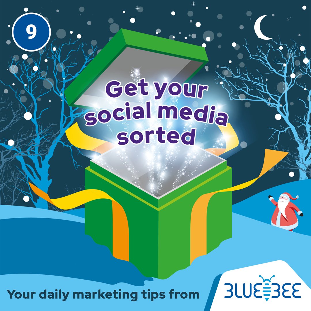 BlueBeeSolution's tweet photo. ππ
Day 9: Get your social media sorted. πβοΈ
Read more here: https://t.co/tA2aiDRjx6
#Christmas #Marketing #BlueBeeSolutions #Adventcalendar https://t.co/VSjyqs7sPJ