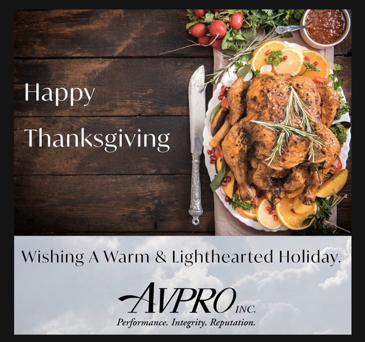 AvproJets's tweet image. From our Avpro Family to you and yours, Happy Thanksgiving! 

#Avpro #Avprojets #bombardierjets 
#dassaultfalcon #gulfstreamaero #textronaviation #embraerexecutivejets #businessjets #corporatejets #bizjet #bizavworks #bizav