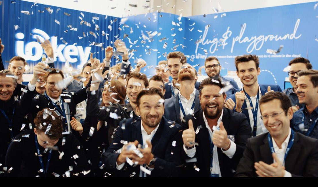 #SPS19 was great fun! Special thanks to autosen GmbH for this great booth and to <a href="/SiemensDE/">Siemens Deutschland</a> for the stand at MindSphere World! 👌🏼✌🏼