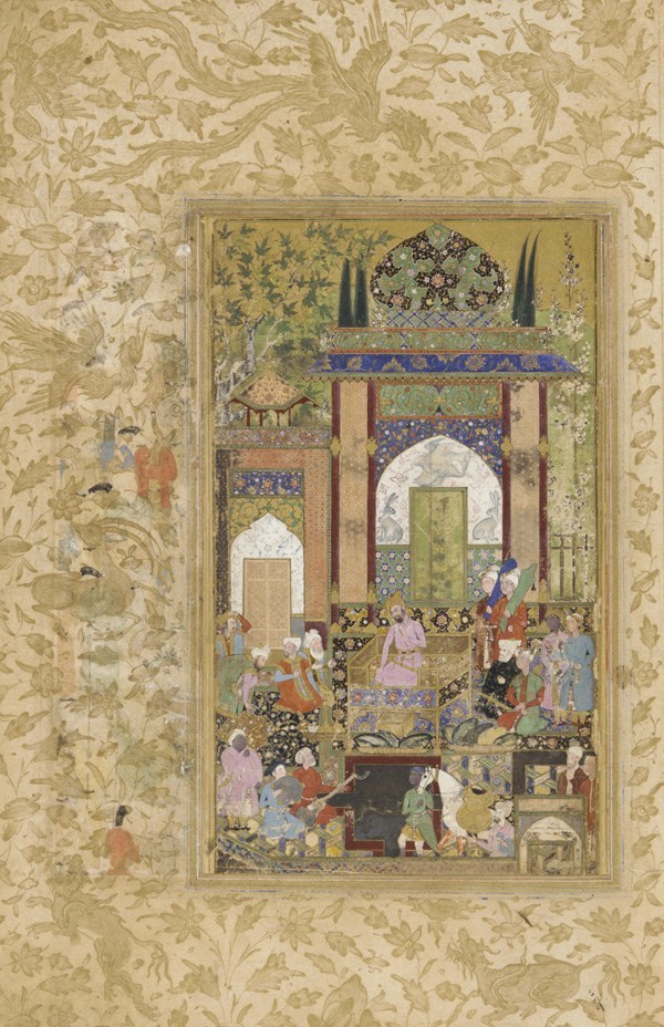If you’re celebrating Thanksgiving today, perhaps the “taste of home” will move you to tears. If so, you’ve got something in common with Babur, the first Mughal emperor 1/5