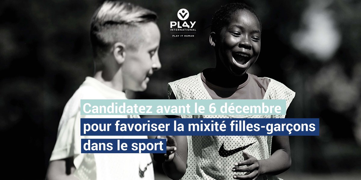 pl4y's tweet photo. Appel à participation : vous êtes une asso ou un club implanté en IDF ? Faites partie des 4 structures sélectionnées pour créer &amp; mettre en place des nouvelles pratiques mixtes ! Candidature ouverte jusqu'au 6 déc. https://t.co/aoAKZtJTKn https://t.co/pgcBVh1PV0