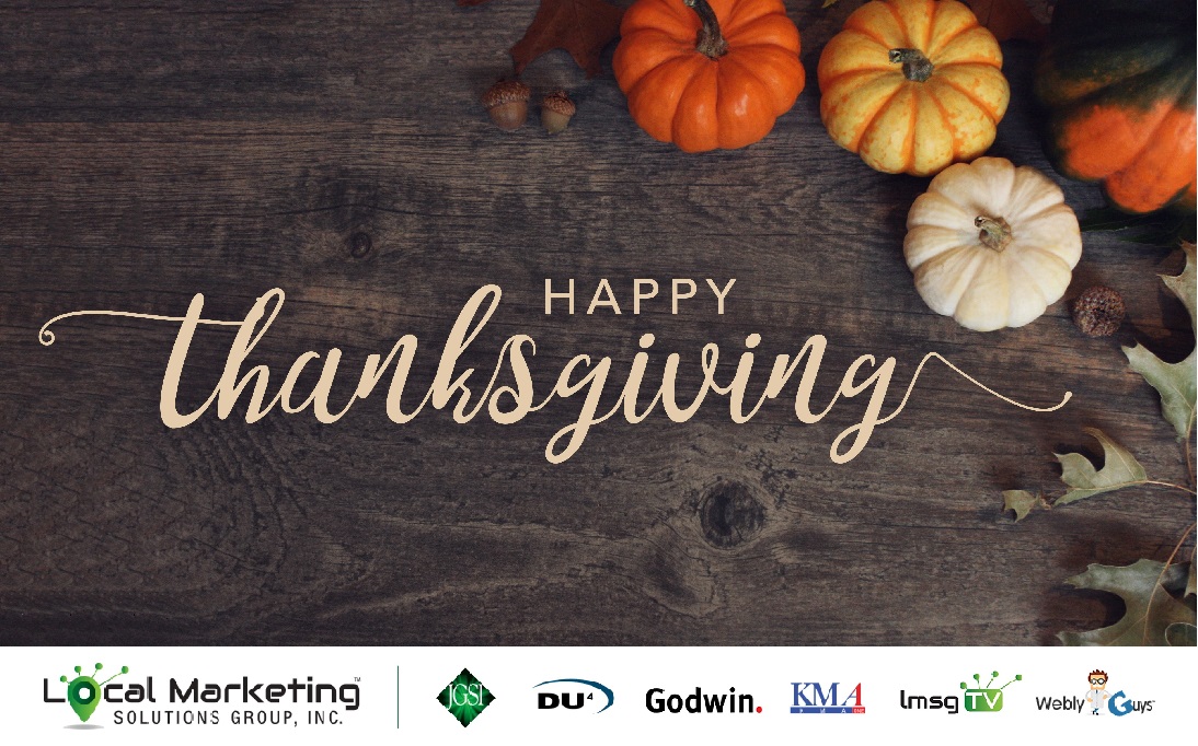 Happy Thanksgiving from the LMSG family. 🦃
#givingthanks #family #thanksgiving2019