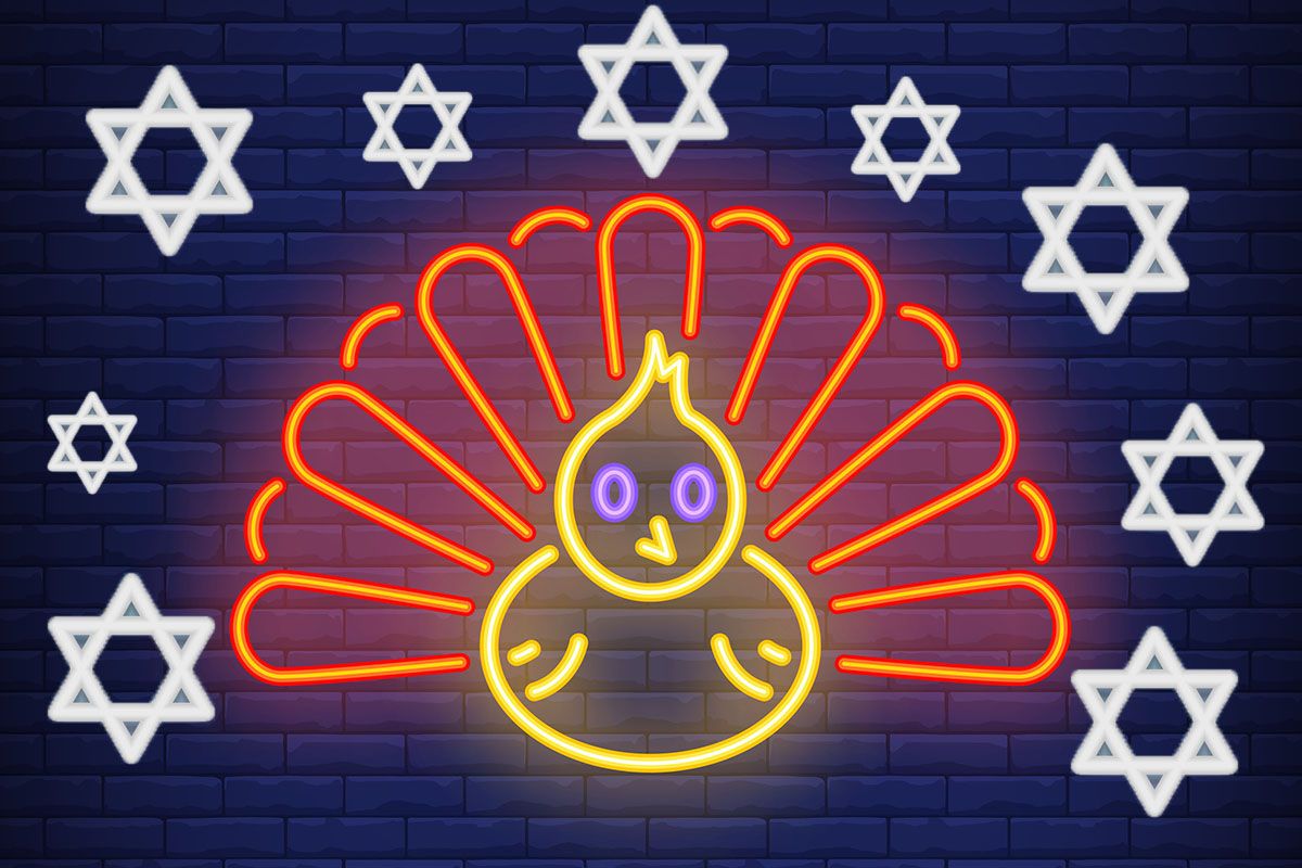 Kveller's tweet photo. Thanksgiving Is Basically a Jewish Holiday. Here’s Why. https://t.co/kmAeTFThQU https://t.co/FnjUBp6V5s