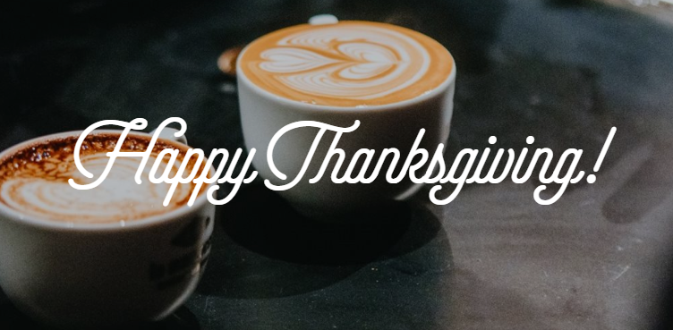 Wishing everyone a #HappyThanksgiving, fueled by lots of delicious coffee. ☕️😍 If you're still looking for the perfect drink recipe to complete your menu, we suggest trying one of these DELICIOUS coffee cocktail recipes 👉 bit.ly/2OtggtX