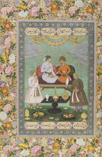 From Central Asian melons to Indian mangoes: “Throughout the reign of the Mughals, fruit occupied a special place in court culture as well as on the court’s table” (H/T  @BishkekSpotting):  https://asia.si.edu/food-for-thought-melons-mangoes-and-mughals/ 5/5