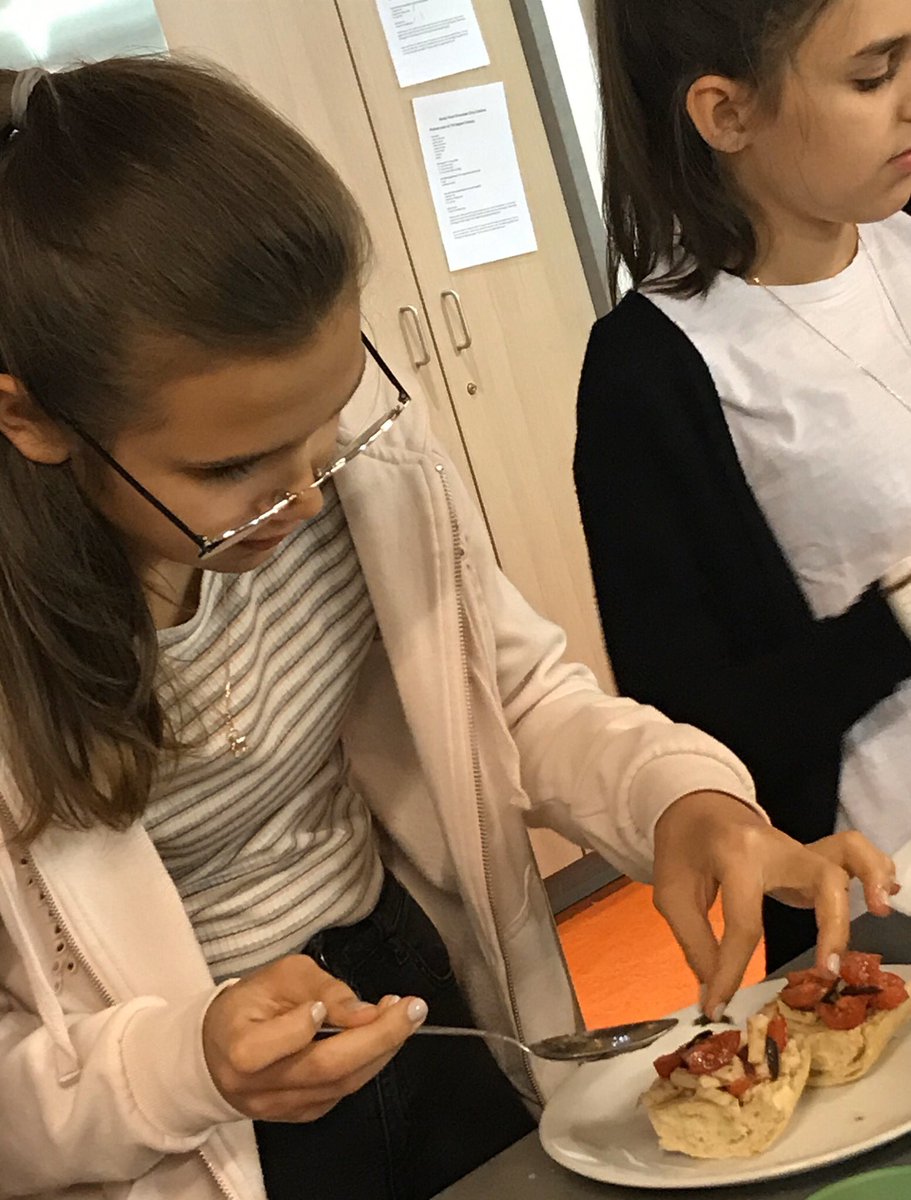 EnzoFerrante4's tweet photo. Italian &amp; Cooking is back with traditional delicacies, the Antipasti! @ISB_MS #mslearns https://t.co/4JJJ1CNOQ3