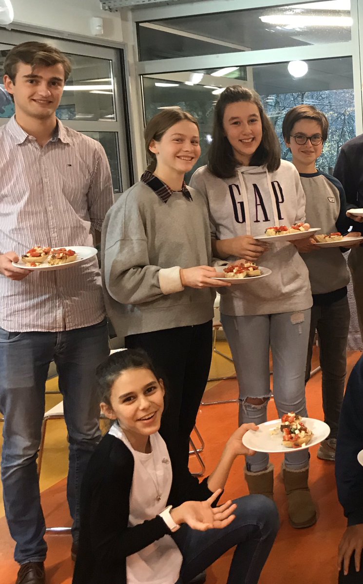 EnzoFerrante4's tweet photo. Italian &amp; Cooking is back with traditional delicacies, the Antipasti! @ISB_MS #mslearns https://t.co/4JJJ1CNOQ3