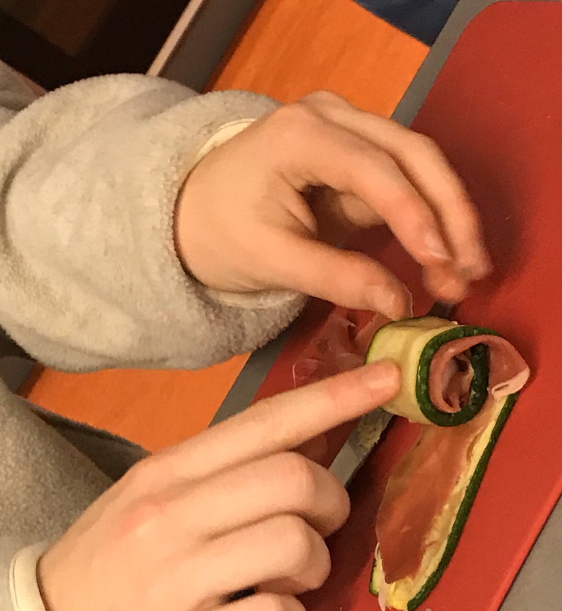 EnzoFerrante4's tweet photo. Italian &amp; Cooking is back with traditional delicacies, the Antipasti! @ISB_MS #mslearns https://t.co/4JJJ1CNOQ3