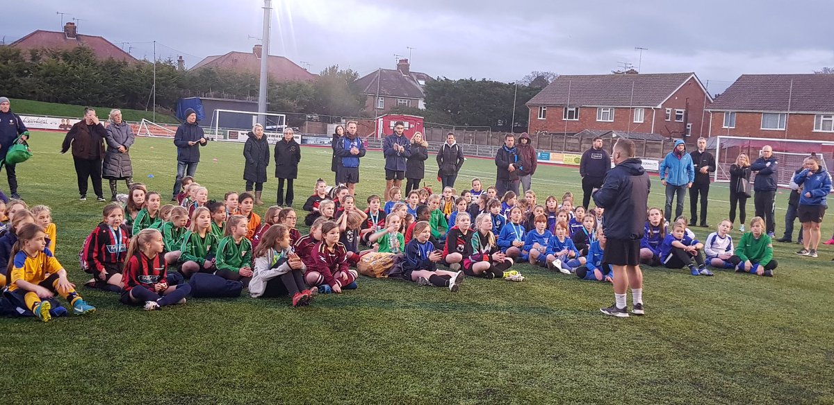 S_A_Sport's tweet image. What a great Finals today every school was amazing some real talent on display . Thanks @WorthingFC for hosting. Massive Thank you to @StAndrewsBoysPE for providing sports leaders
Well done Glebe who beat Eastbrook in an all @shorehamPE Final and @TABPE Who finished 3rd place