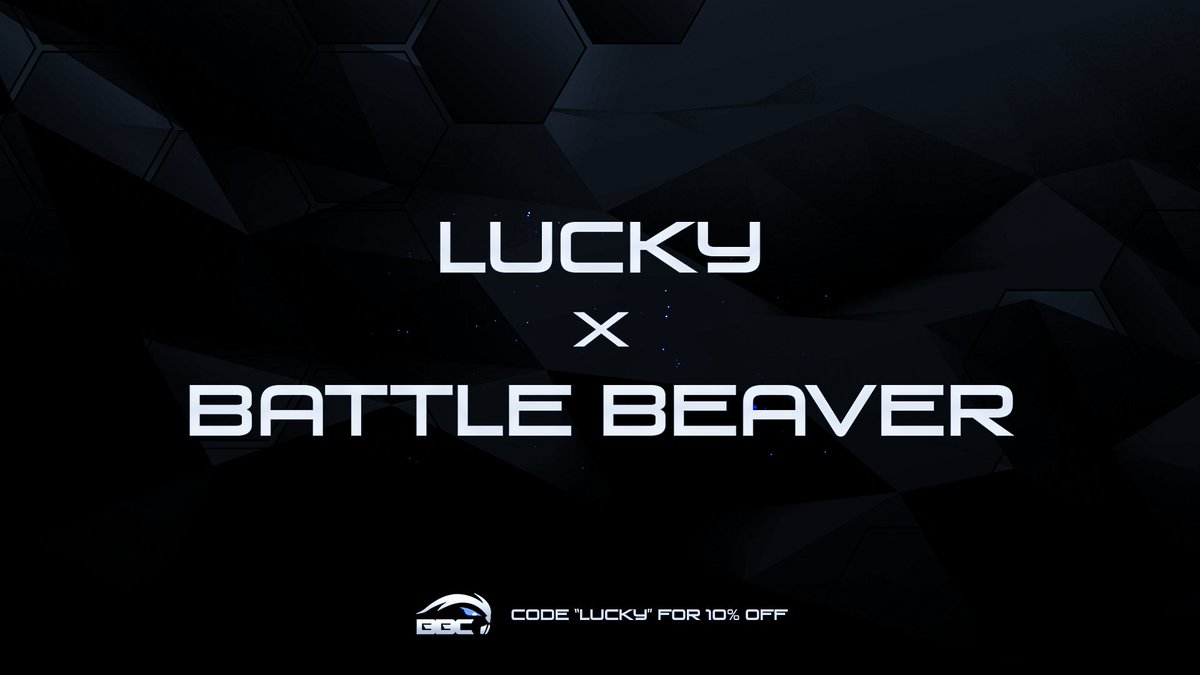Luckyy7_'s tweet photo. A partir de ahora @BattleBeaverC será mi patrocinador personal.

Sin duda alguna y tras utilizar sus mandos durante mas de un año puedo decir que son lo mejor que hay.

Podéis utilizar el código "LUCKY" para un 10% de descuento en https://t.co/Z4Kp1Yr1mh https://t.co/bMC1vWc18e