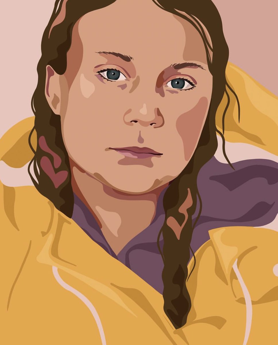 TopNewsFamily's tweet photo. #TopPlanet
"We are rising and we will not back down",
@gretathunberg.
Next big global strike would take place tomorrow november 29.
✨🖌@ studio.bon 👏
#FridaysForFuture #ClimateStrike #news #TopNews https://t.co/bKP1vglQDs
