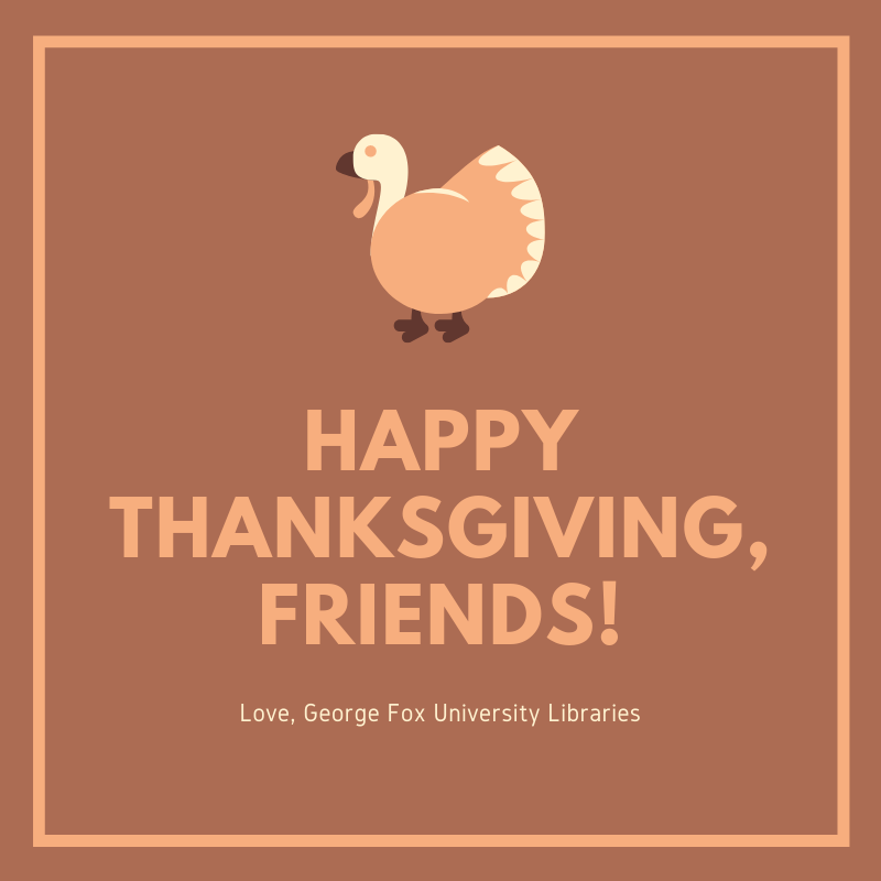 Happy Thanksgiving, friends! We are thankful for you and this wonderful community we serve!!! 💛🧡