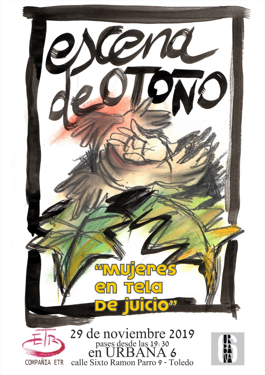 "Mujeres en tela de juicio": monólogos para ver cómo la historia ha maltratado a tres mujeres - ENCLM encastillalamancha.es/cultura/que-ha… vía <a href="/enclmdiario/">encastillalamancha</a>