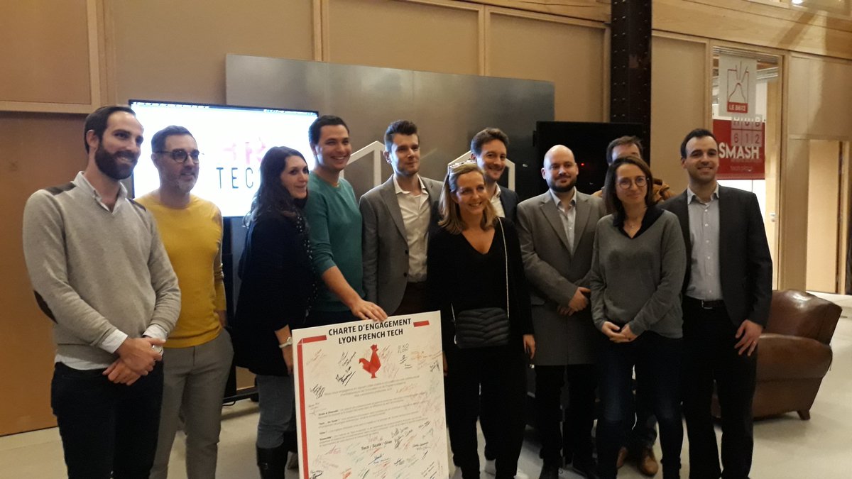 French Tech Saint-Etienne Lyon tweet media