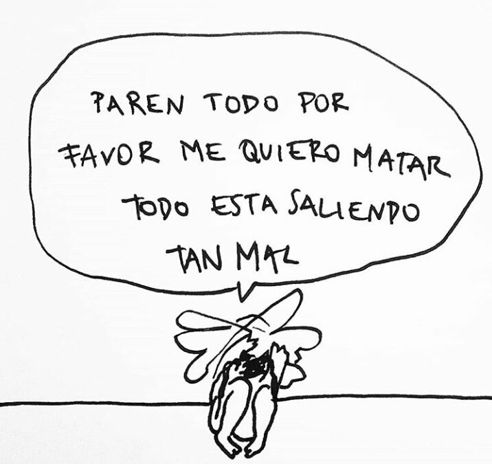 Esos momentos los odio