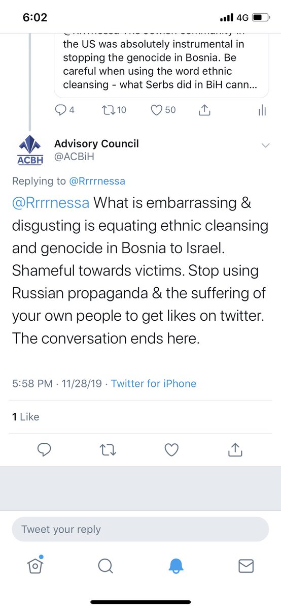 It’s uh..”Russian propaganda” when you speak out against ethnic cleansing even though Russia and Israel are allies. *I* am a victim, you vultures that can’t even handle slight criticism from the people who’s suffering you use for your photo-ops.