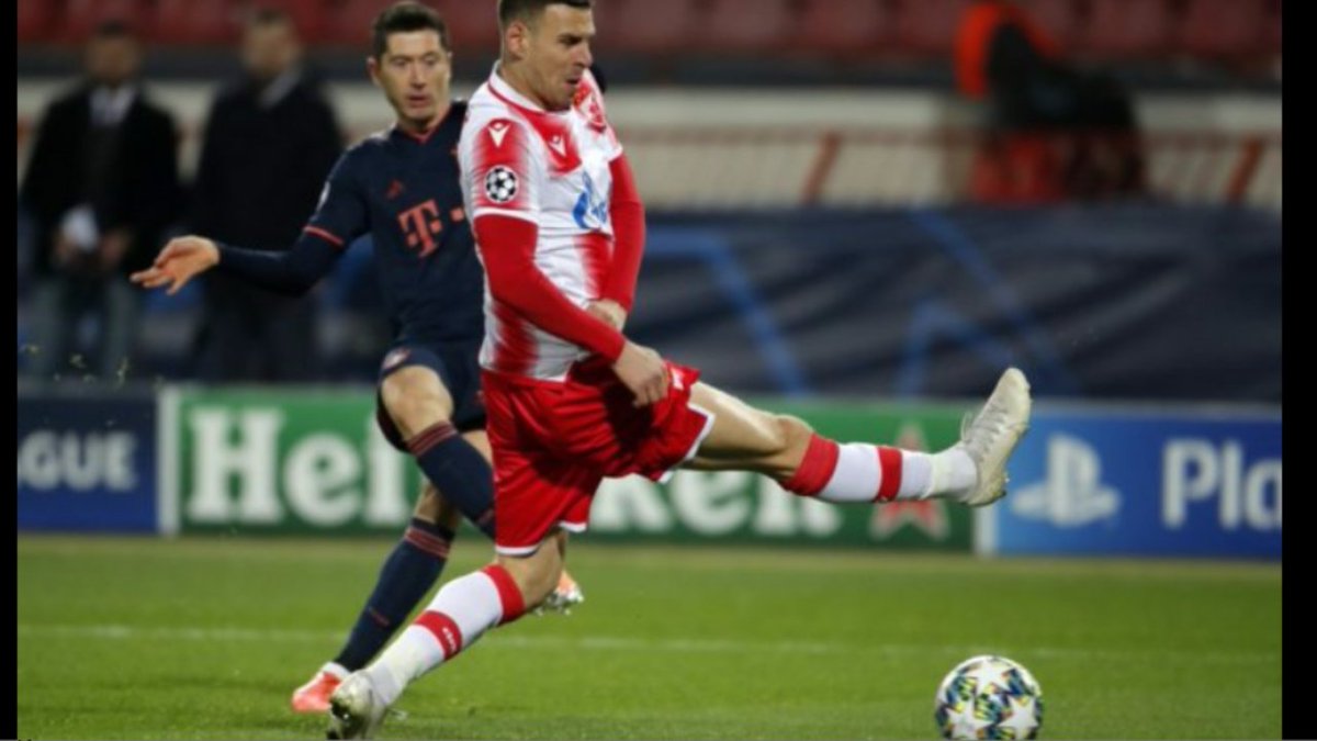 Red Star Belgrade tweet media