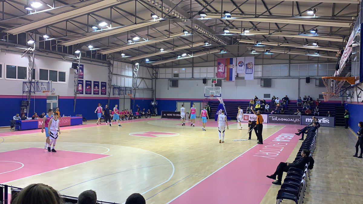 First day of Aba Junior league, Belgrade group
Partizan vs Mega Bemax