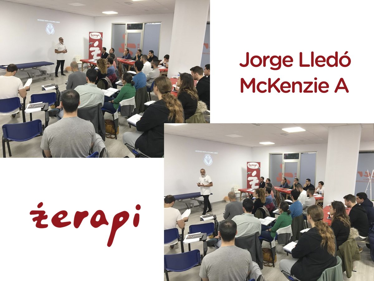 zerapi's tweet photo. Hoy hemos arrancando nuevo curso, @fisio_ye trae la nueva edición de nuestra gran curso de #McKenzie. Fisioterapeutas profesionales lo aprenderán todo sobre la Parte A del @mckenzie_es
#Zerapi #ZerapiCórdoba #FormaciónParaFisios https://t.co/j1D7pJgQoO