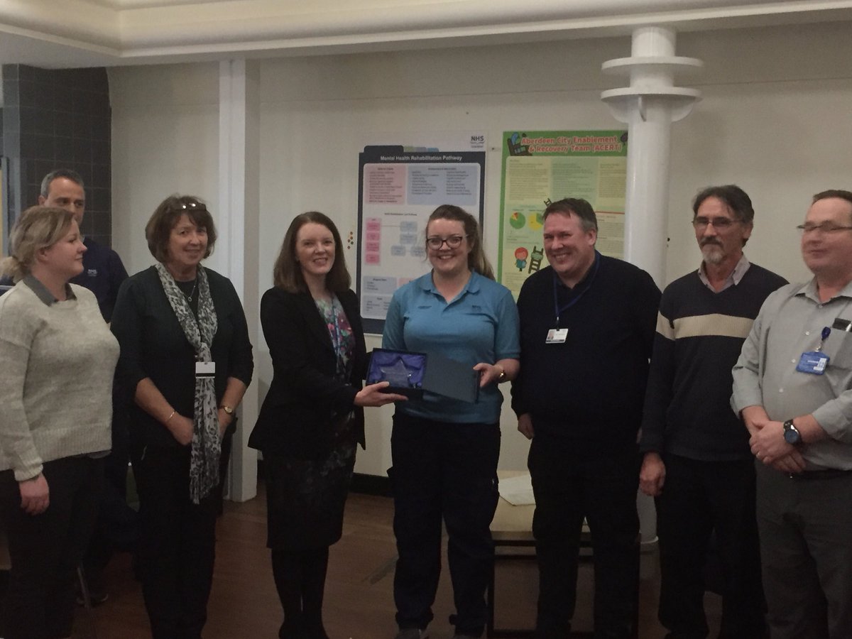 Julia Wells (@wellsjulia1) on Twitter photo Congratulations to ACERT for winning the people’s award at today’s 7th Mental health and learning disabilities quality event <a href="/NHSGrampian/">NHS Grampian</a> <a href="/KarenGunn18/">Karen Gunn</a> <a href="/sandramacleod14/">Sandra Macleod</a> <a href="/HSCAberdeen/">Aberdeen City HSCP</a> <a href="/SNGMHLD/">Royal Cornhill Hospital</a> <a href="/janeahpmh/">Jane Fletcher</a> <a href="/HelenRobbins11/">Helen Robbins</a> <a href="/JillFerbrache/">Jill Ferbrache</a> <a href="/fimitchelhill/">Fiona</a> Congratulations to ACERT for winning the people’s award at today’s 7th Mental health and learning disabilities quality event <a href="/NHSGrampian/">NHS Grampian</a> <a href="/KarenGunn18/">Karen Gunn</a> <a href="/sandramacleod14/">Sandra Macleod</a> <a href="/HSCAberdeen/">Aberdeen City HSCP</a> <a href="/SNGMHLD/">Royal Cornhill Hospital</a> <a href="/janeahpmh/">Jane Fletcher</a> <a href="/HelenRobbins11/">Helen Robbins</a> <a href="/JillFerbrache/">Jill Ferbrache</a> <a href="/fimitchelhill/">Fiona</a>