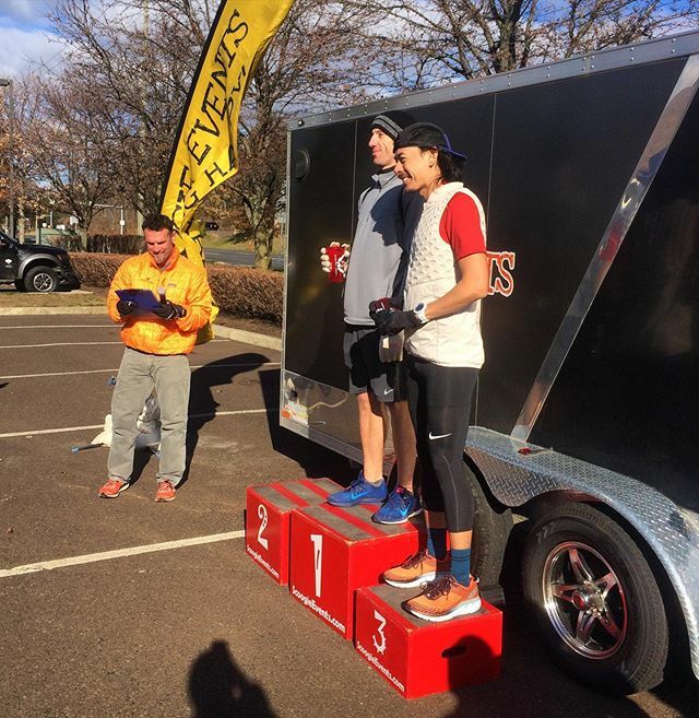 plaidtrain's tweet image. Baby’s first age group podium - 20:21. Not sub-20 but I can see it from here. Happy Thanksgiving! ift.tt/2L0yjp4