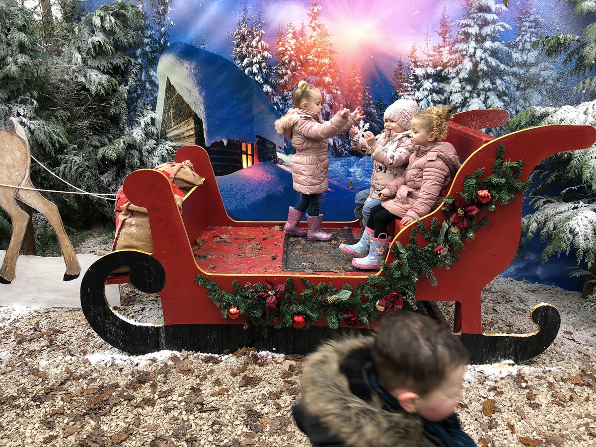 A lovely day was had by all meeting Santa, finding a gruffalo and choosing a Christmas tree for Nursery! #specialtimes @ForestryEngland @birchesvalley