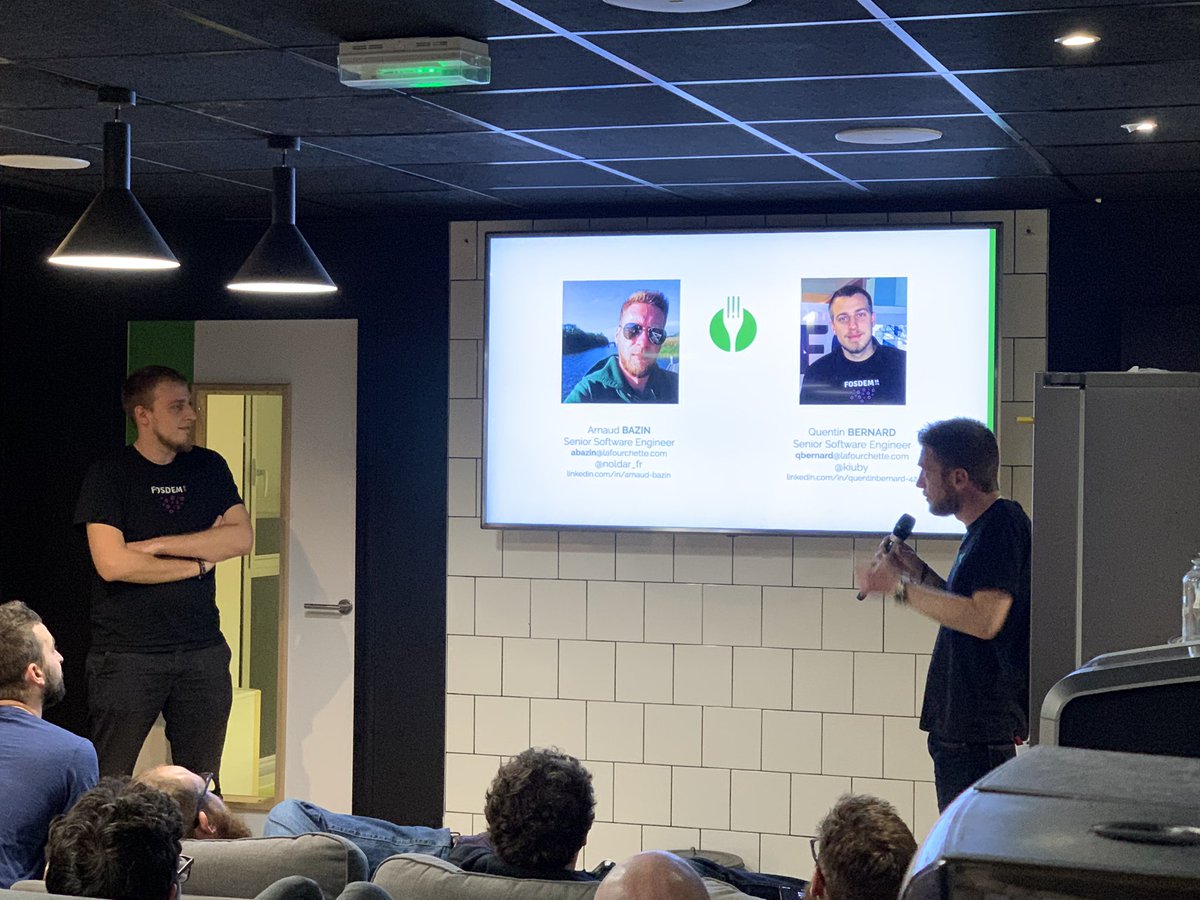 Nantes DevOps tweet media