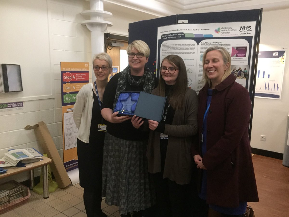 Julia Wells (@wellsjulia1) on Twitter photo Congratulations to Aberdeen City Substance Misuse QI Team for winning the judges award at today’s 7th Mental health and learning disabilities quality event <a href="/KarenGunn18/">Karen Gunn</a> <a href="/sandramacleod14/">Sandra Macleod</a> <a href="/NHSGrampian/">NHS Grampian</a> <a href="/janeahpmh/">Jane Fletcher</a> <a href="/HelenRobbins11/">Helen Robbins</a> <a href="/JillFerbrache/">Jill Ferbrache</a> <a href="/fimitchelhill/">Fiona</a> <a href="/SNGMHLD/">Royal Cornhill Hospital</a> Congratulations to Aberdeen City Substance Misuse QI Team for winning the judges award at today’s 7th Mental health and learning disabilities quality event <a href="/KarenGunn18/">Karen Gunn</a> <a href="/sandramacleod14/">Sandra Macleod</a> <a href="/NHSGrampian/">NHS Grampian</a> <a href="/janeahpmh/">Jane Fletcher</a> <a href="/HelenRobbins11/">Helen Robbins</a> <a href="/JillFerbrache/">Jill Ferbrache</a> <a href="/fimitchelhill/">Fiona</a> <a href="/SNGMHLD/">Royal Cornhill Hospital</a>