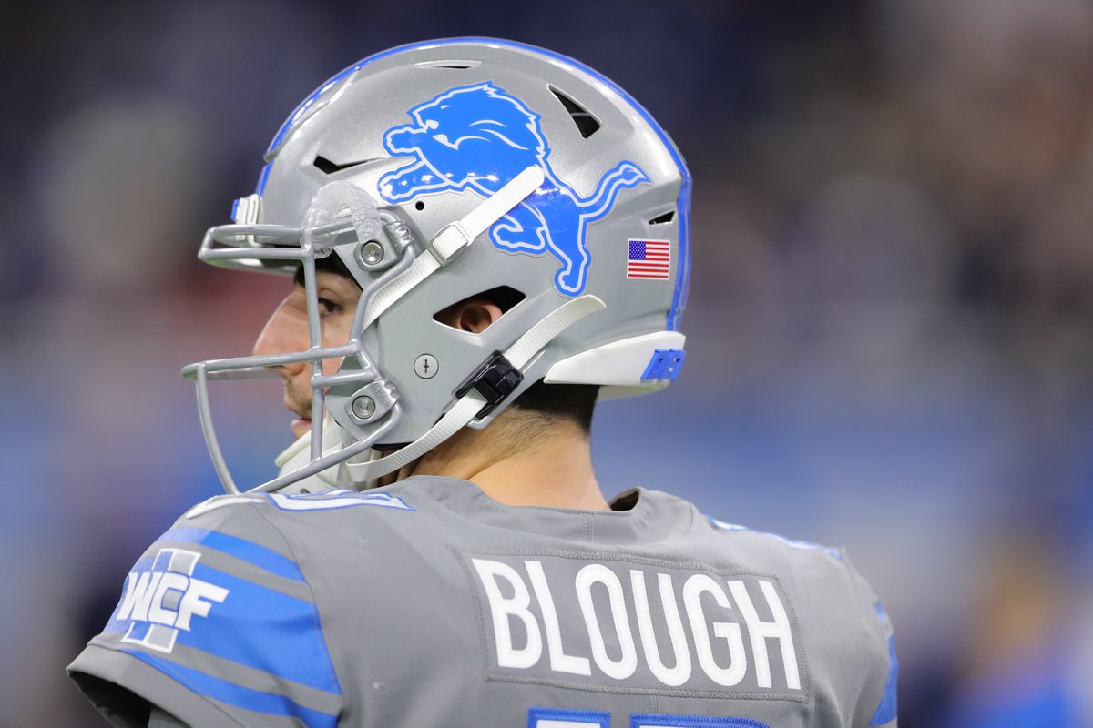 The only players in the @NFL to throw for at least 130 yards and 2 TDs in the first quarter of a game this season: - @Lions QB David Blough (@david_blough10) - Chiefs QB Patrick Mahomes - Ravens QB Lamar Jackson - Packers QB Aaron Rodgers #OnePride