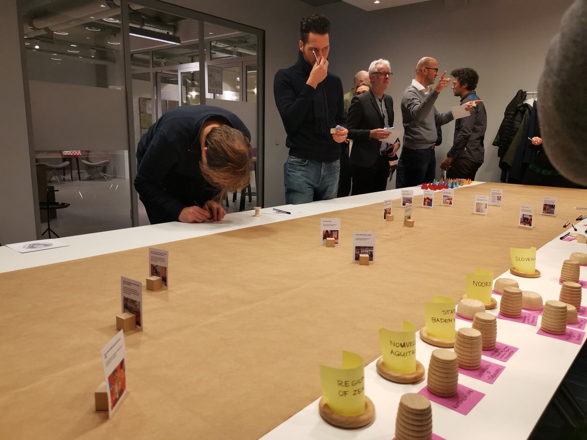 Three years of learning with <a href="/ITHACA_health/">ITHACA Project</a> was celebrated today. We conclude #smarthealthcare is also about continouse learning, getting out of the country; help people to be curious and inviting people from outside to give their view. <a href="/klimadzik/">Magdalena Klimczyk</a> @LabEurope <a href="/SandrasHevans/">sandra evans</a>