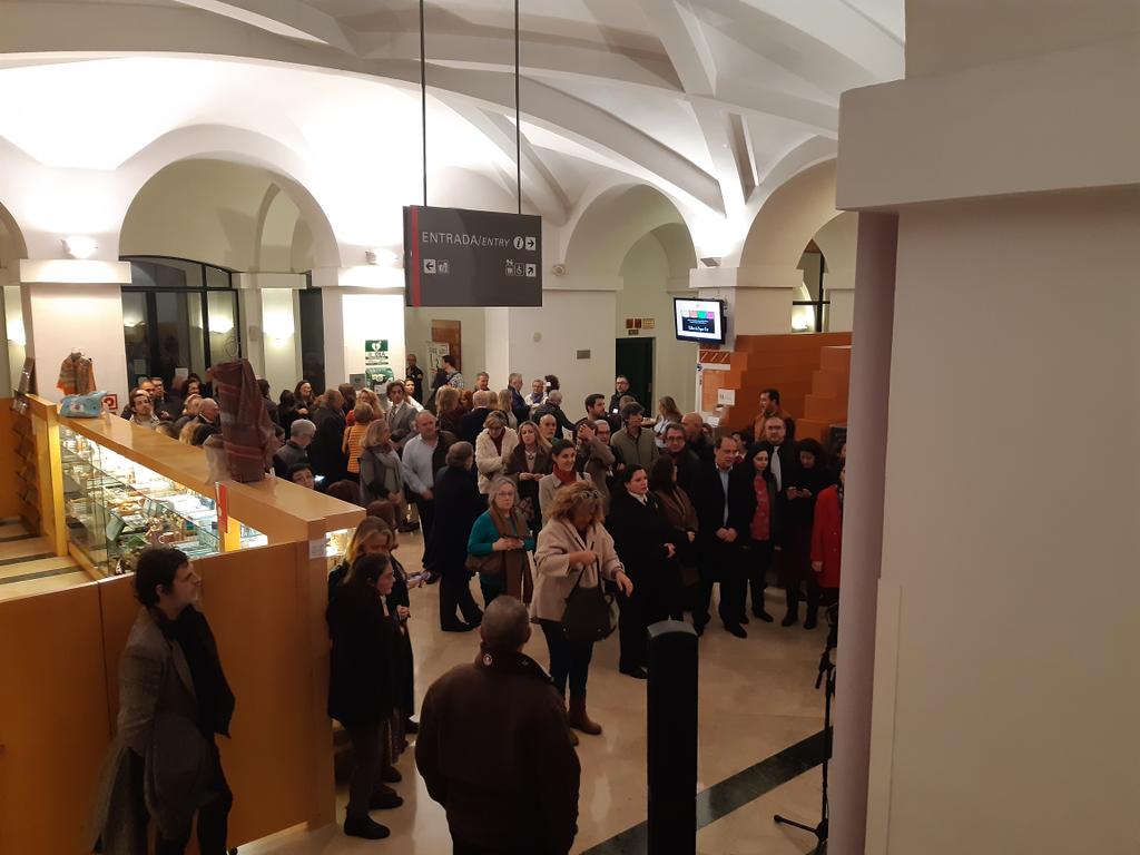 MuseoDeAmerica's tweet photo. ¡Arrancamos la inauguración de la exposición  Miguel de la Quadra-Salcedo. Una vida de aventura! Desde hoy hasta el 3 mayo de 2020, la podéis disfrutar 🤩 https://t.co/0u9jpSslfr