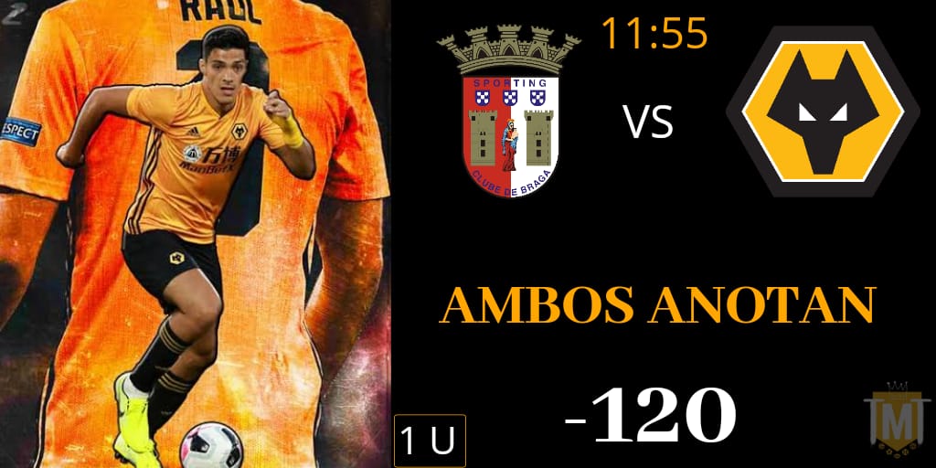 PICKSDETMT's tweet photo. ¡Gooooool! @WolvesEspanol 15 minutos nos bastaron para tener el primer verde del día ✅🤑🔥 No olviden hoy tenemos información privilegiada si quieres obtener el pick mandanos DM 🙌🏻😍
#PICKSTMT https://t.co/sx2r2VuGWT