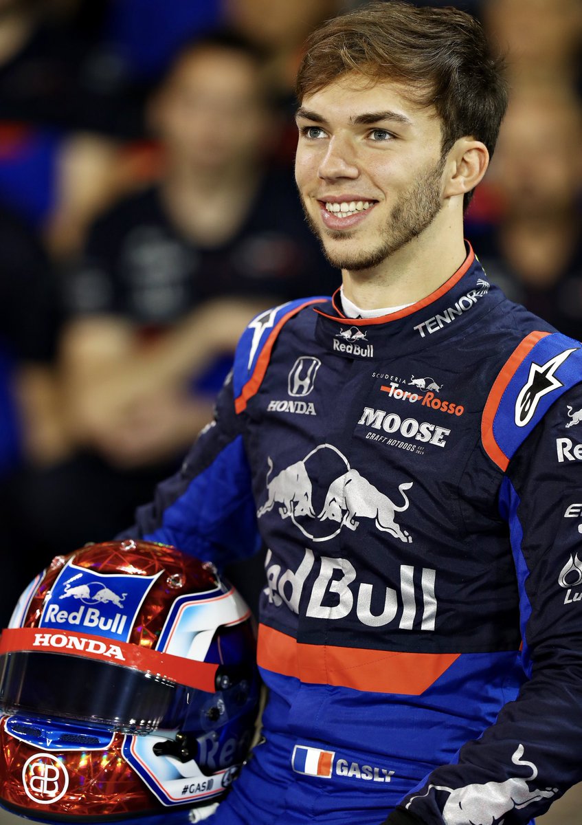 PIERRE GASLY 🇫🇷 @PierreGASLY