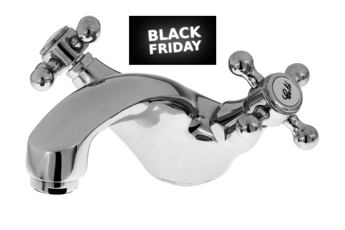 **** Black Friday Special **** Over 60% Off
Keenware KBT-007 Bathroom Basin Mixer Tap
Was: £49.99 Now: £17.99 Including Free Delivery
Limited Stock &amp; Availability 
Use Code: BFBMixer64 @ keenware.co.uk…/keenware-kbt-007-traditional-victo…
#blackfriday #keenware #tap