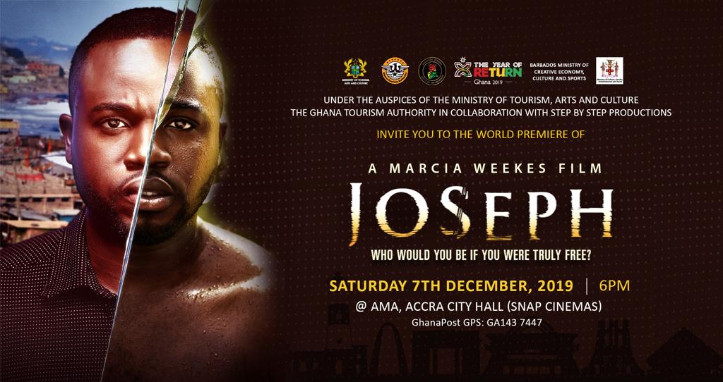 JOSEPH is an African-Caribbean film featuring actors from #Ghana 🇬🇭, #Jamaica 🇯🇲 and #Barbados 🇧🇧. It explores the life of a Jamaican Ghanaian who through a series of life twists and turns ends up making the life-changing trip across the Atlantic to 🇬🇭.
#YearOfReturn #Ghana2019