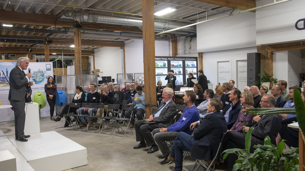 Once more we had a great NED event. Thank you Hammer &amp; Tong, Goodly Foods, Canopy Growth Corp and Erik van der Ven for presenting very interesting topics. Wat waren de stroopwafels van Damsco Cookies lekker!